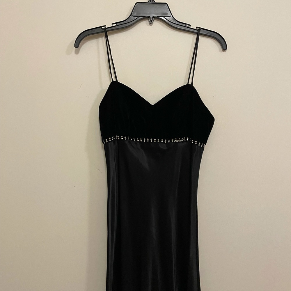 All That Jazz Rhinestone Formal Dress